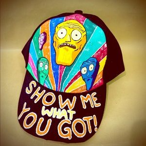 “Show me what you got” baseball cap 💪🏼